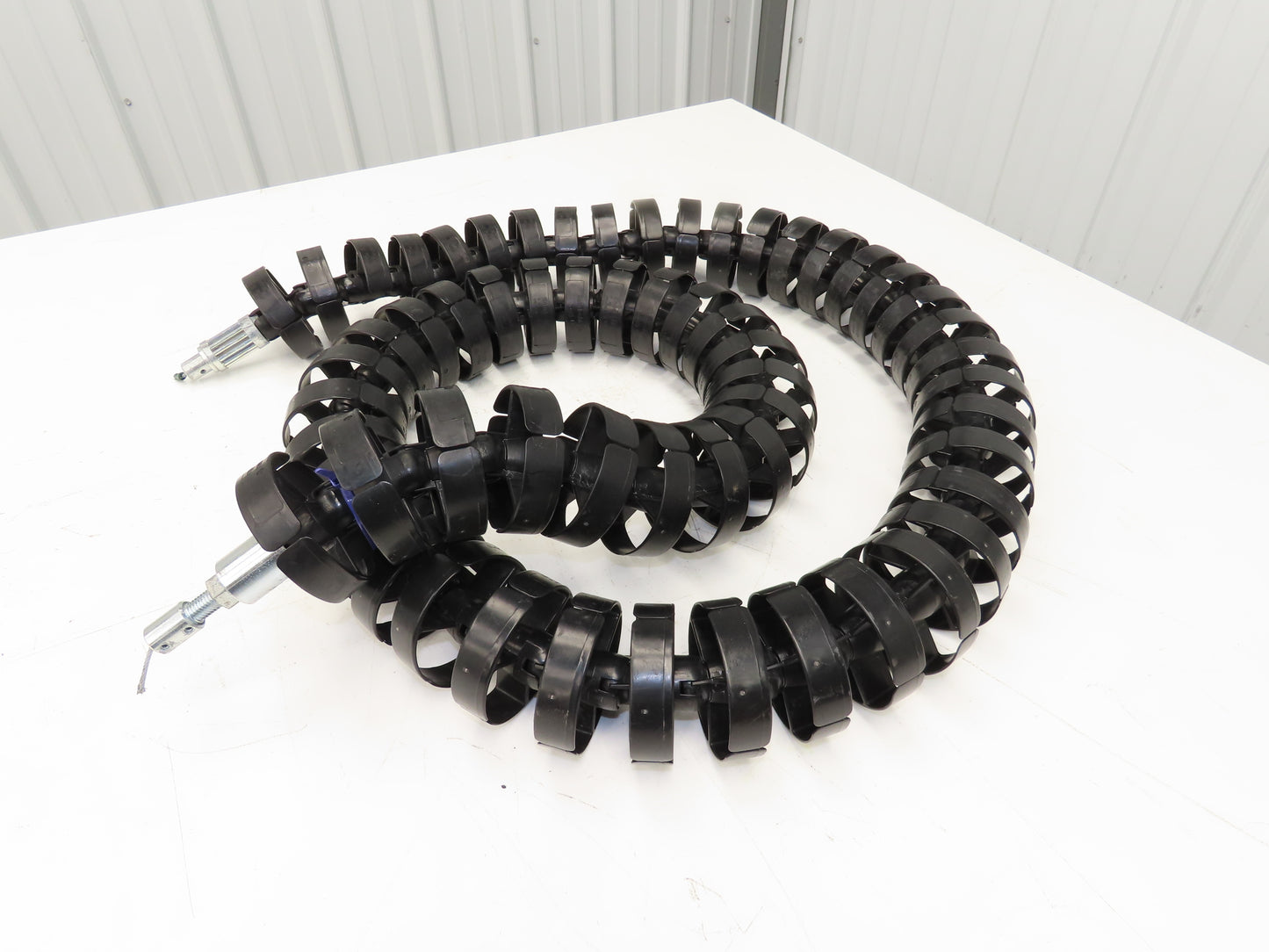 Kabelschlepp R085 10.175 Energy Chain Cable Carrier Round POM 85mm OD 98" Length