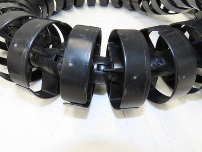 Kabelschlepp R085 10.175 Energy Chain Cable Carrier Round POM 85mm OD 98" Length