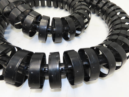 Kabelschlepp R085 10.175 Energy Chain Cable Carrier Round POM 85mm OD 98" Length