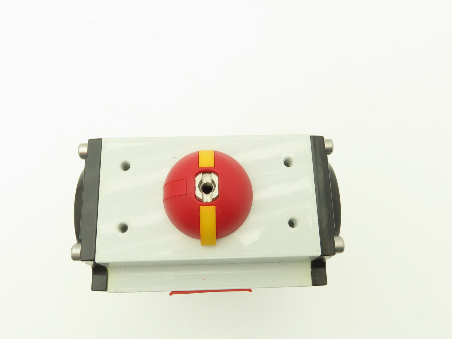 Dynaquip 1AWR5 Pneumatic Actuator with 1"NPT Stainless Ball Valve 80psi