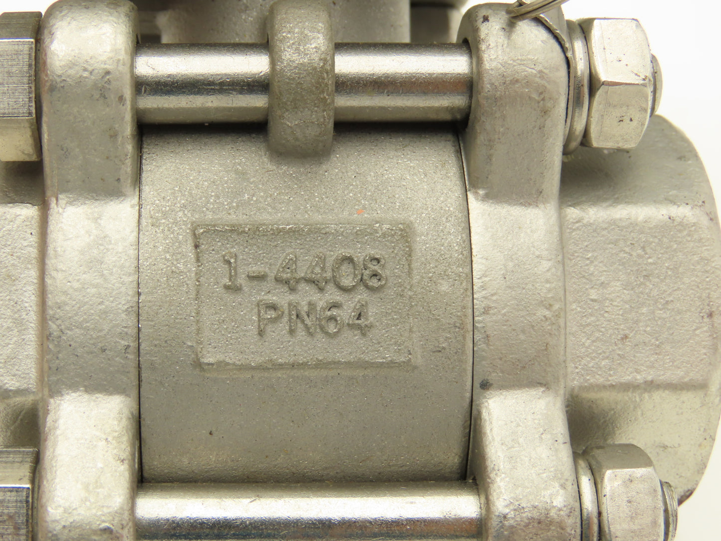 Dynaquip 1AWR5 Pneumatic Actuator with 1"NPT Stainless Ball Valve 80psi