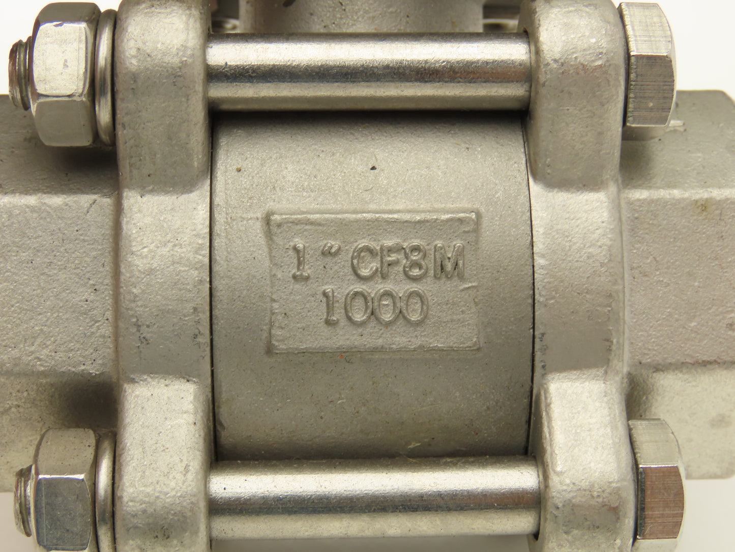 Dynaquip 1AWR5 Pneumatic Actuator with 1"NPT Stainless Ball Valve 80psi