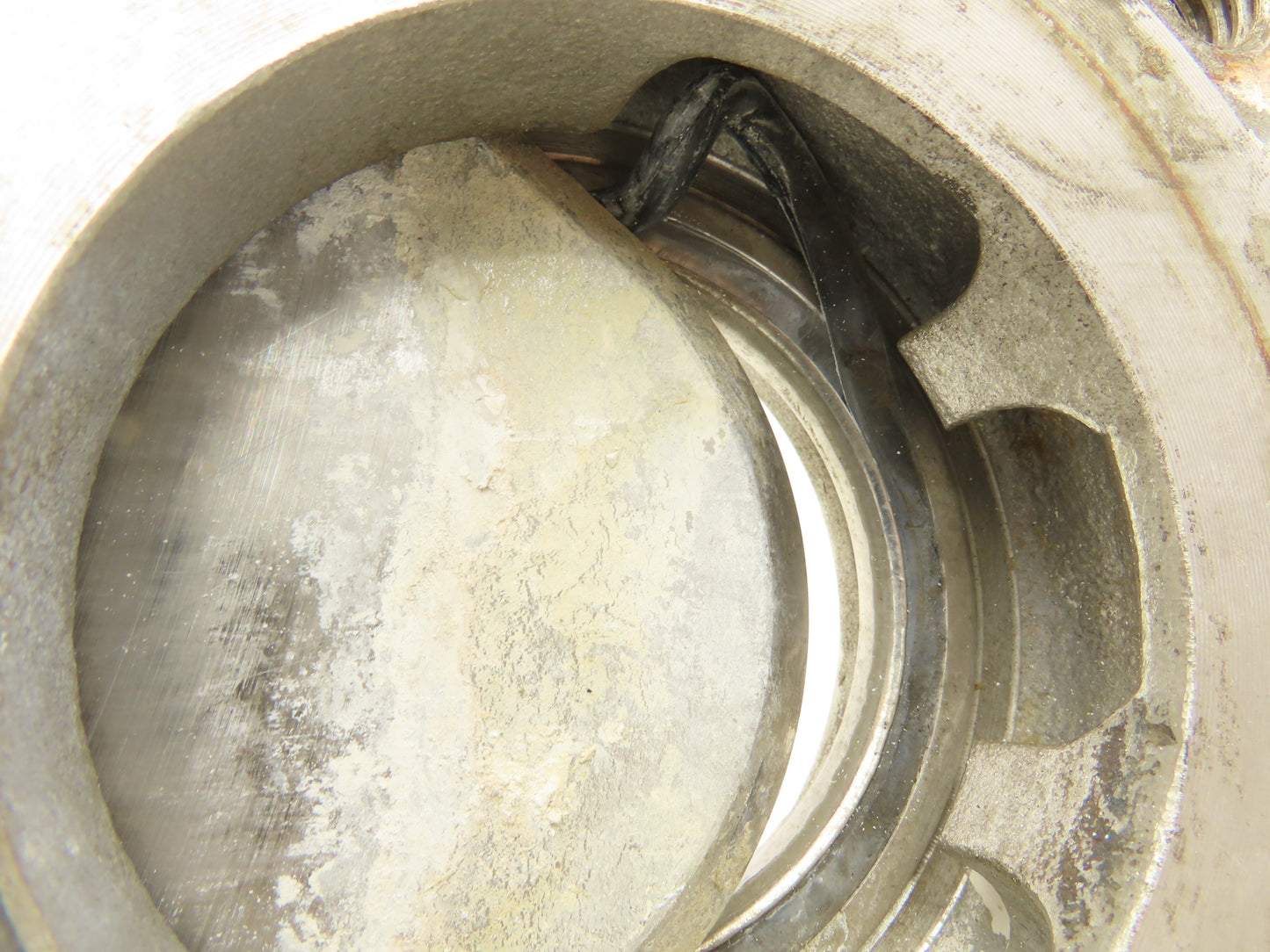 Velan L10-0320C-13BL 3" 316 Stainless Knife Gate Valve Rising Stem 10" Handwheel