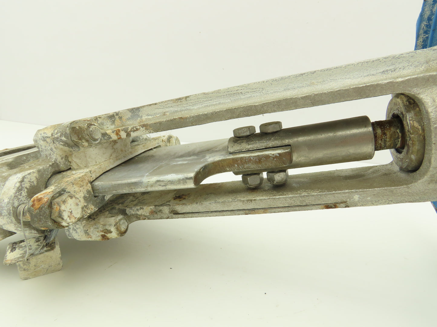 Velan L10-0320C-13BL 3" 316 Stainless Knife Gate Valve Rising Stem 10" Handwheel