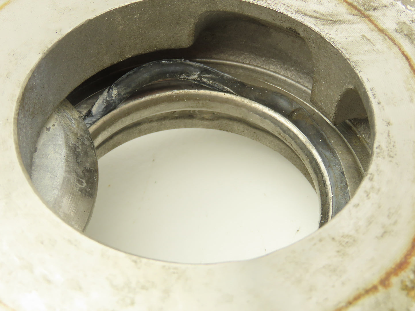 Velan L10-0320C-13BL 3" 316 Stainless Knife Gate Valve Rising Stem 10" Handwheel