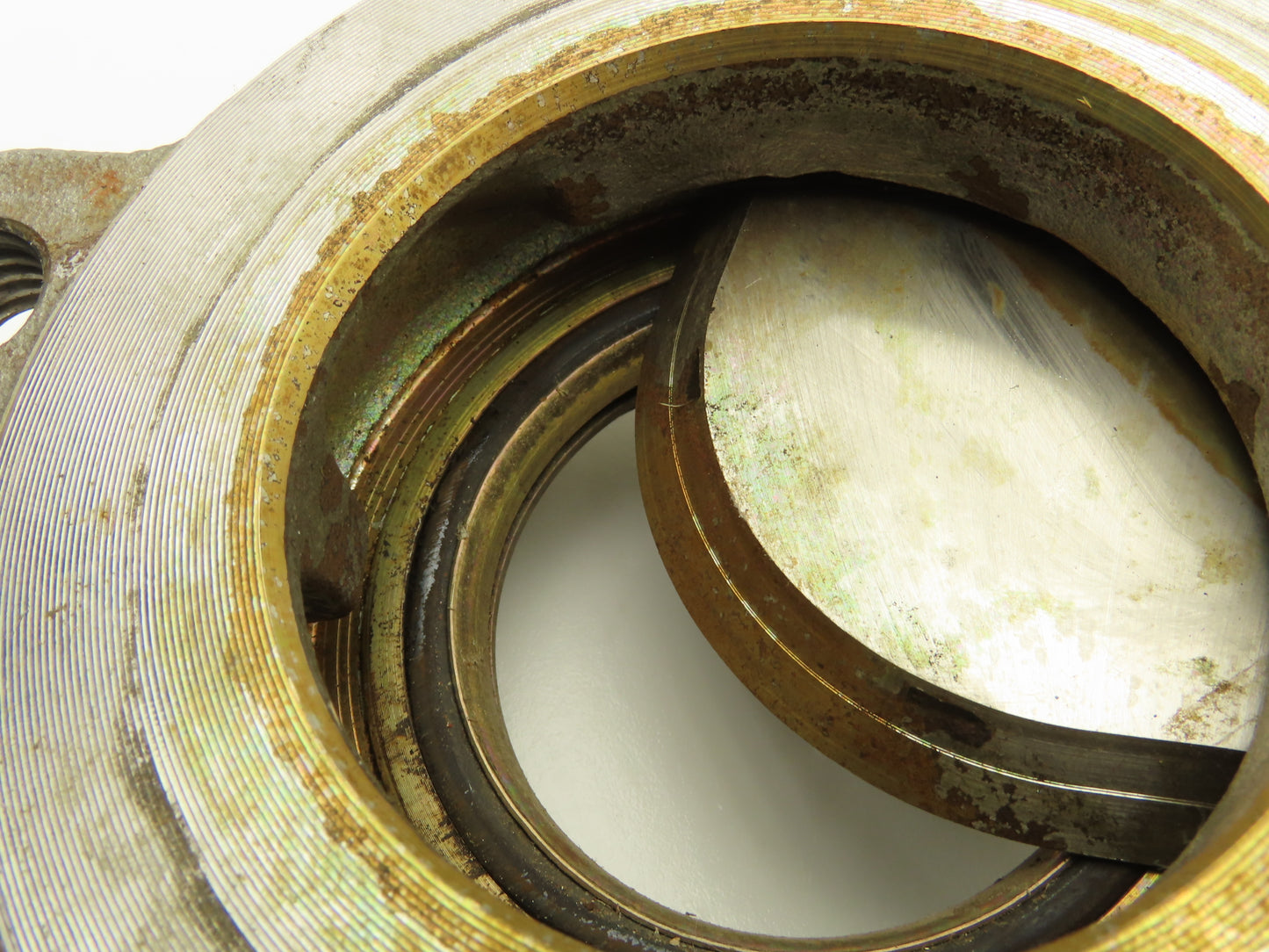 Velan L10-0320C-13BL 3" 316 Stainless Knife Gate Valve Rising Stem 10" Handwheel