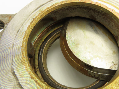 Velan L10-0320C-13BL 3" 316 Stainless Knife Gate Valve Rising Stem 10" Handwheel