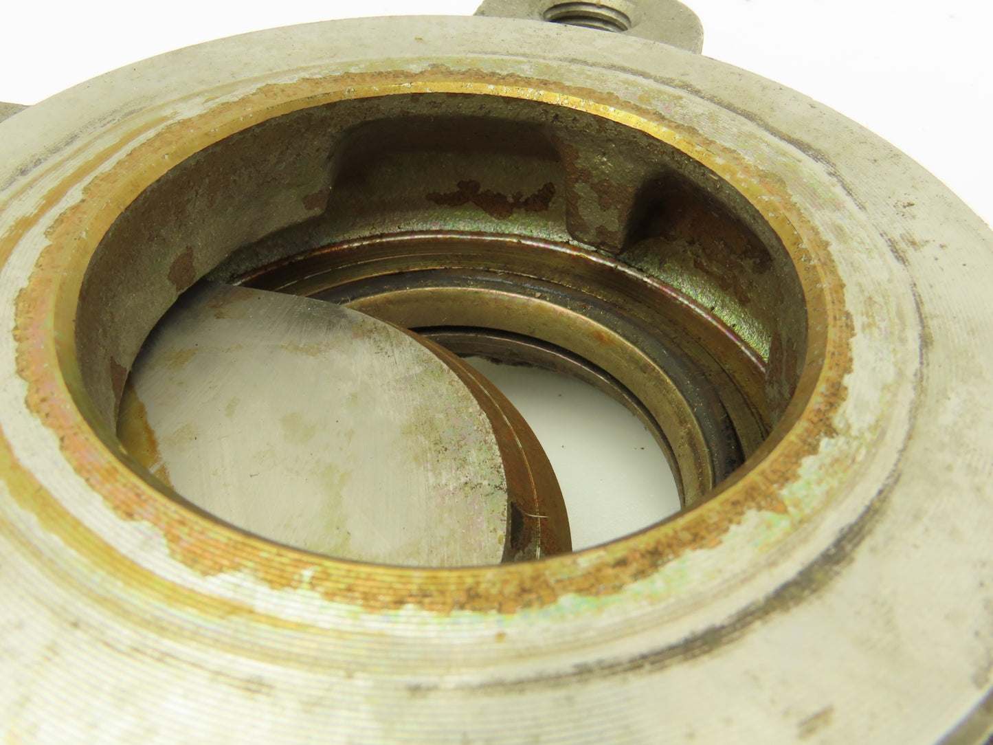 Velan L10-0320C-13BL 3" 316 Stainless Knife Gate Valve Rising Stem 10" Handwheel