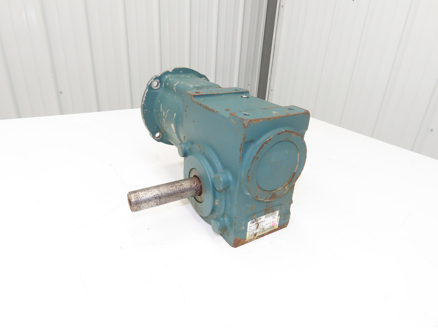 Dodge Tigear 233A15R14 Worm Gearbox 15:1 Reducer 2.6Hp 117rpm 140TC RH