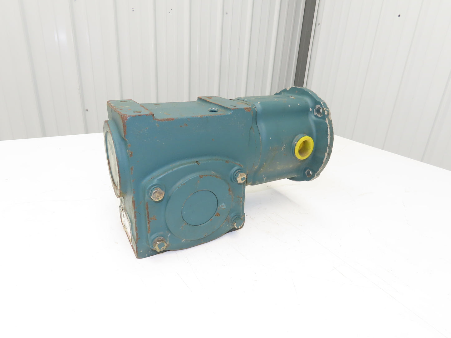 Dodge Tigear 233A15R14 Worm Gearbox 15:1 Reducer 2.6Hp 117rpm 140TC RH