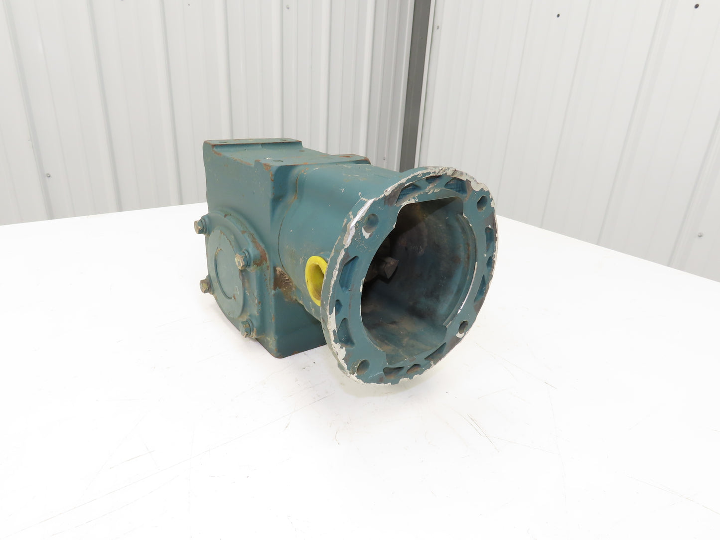 Dodge Tigear 233A15R14 Worm Gearbox 15:1 Reducer 2.6Hp 117rpm 140TC RH