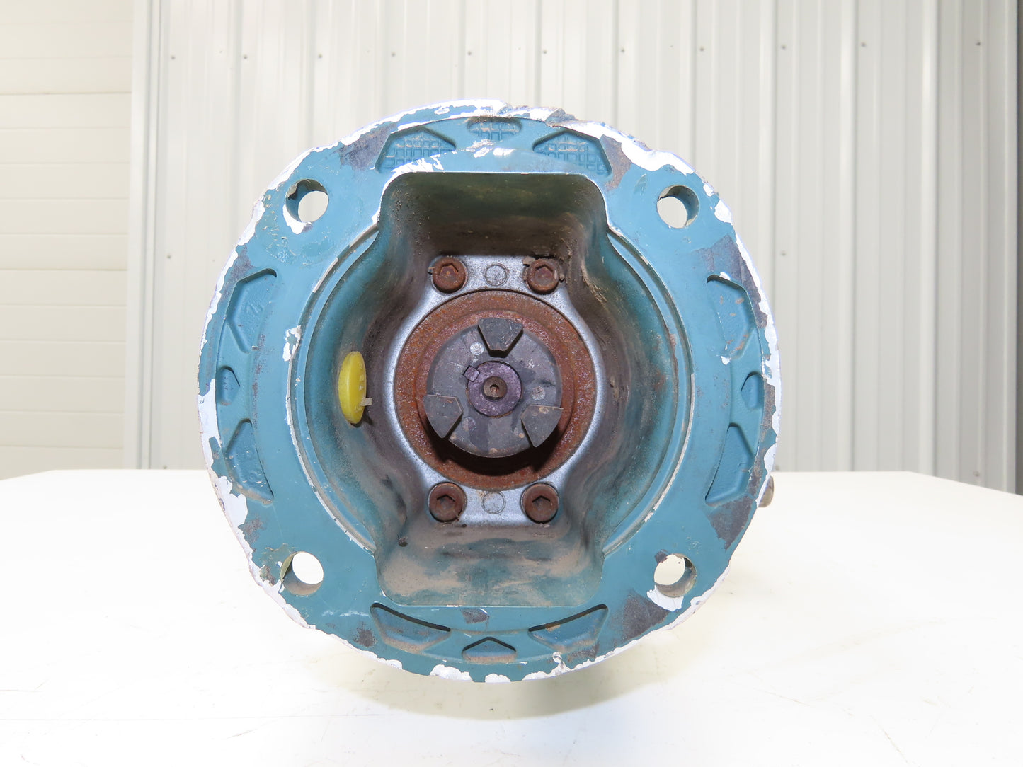 Dodge Tigear 233A15R14 Worm Gearbox 15:1 Reducer 2.6Hp 117rpm 140TC RH