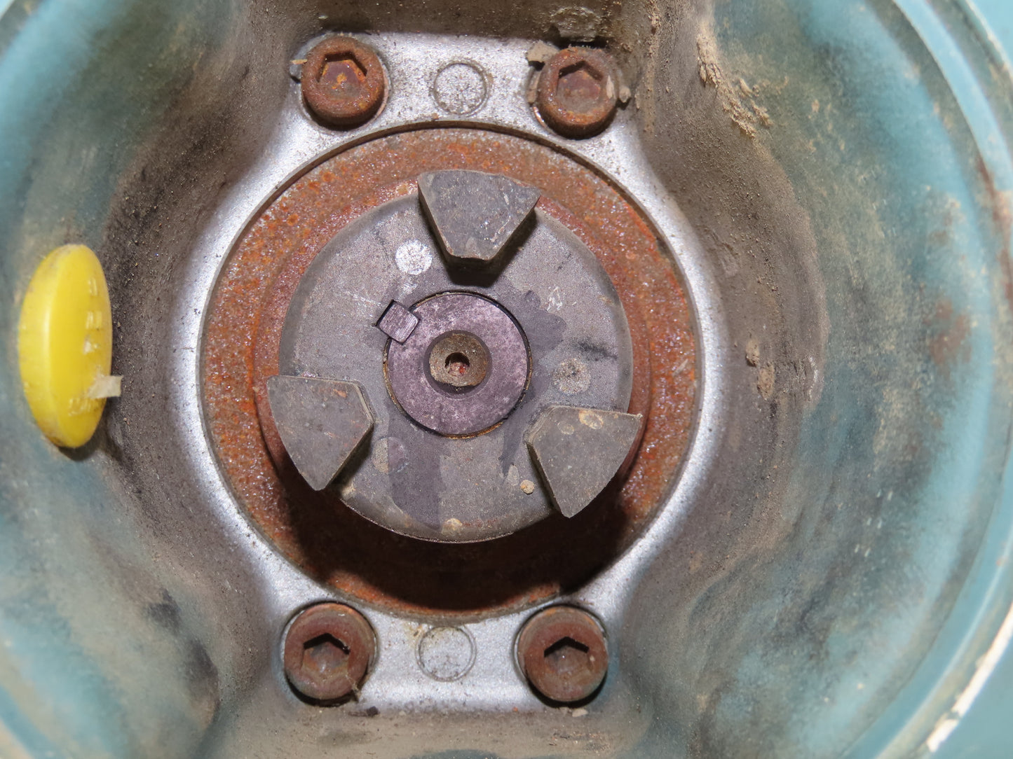 Dodge Tigear 233A15R14 Worm Gearbox 15:1 Reducer 2.6Hp 117rpm 140TC RH