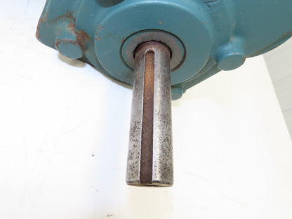 Dodge Tigear 233A15R14 Worm Gearbox 15:1 Reducer 2.6Hp 117rpm 140TC RH