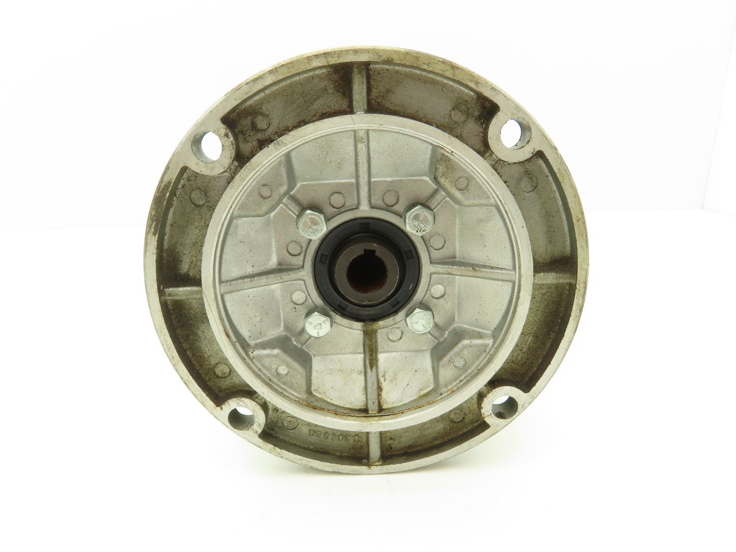 Dayton 4Z006C Worm Gearbox 10:1 Reducer 173rpm 3/4Hp 56C Dual Output