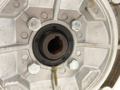 Dayton 4Z006C Worm Gearbox 10:1 Reducer 173rpm 3/4Hp 56C Dual Output