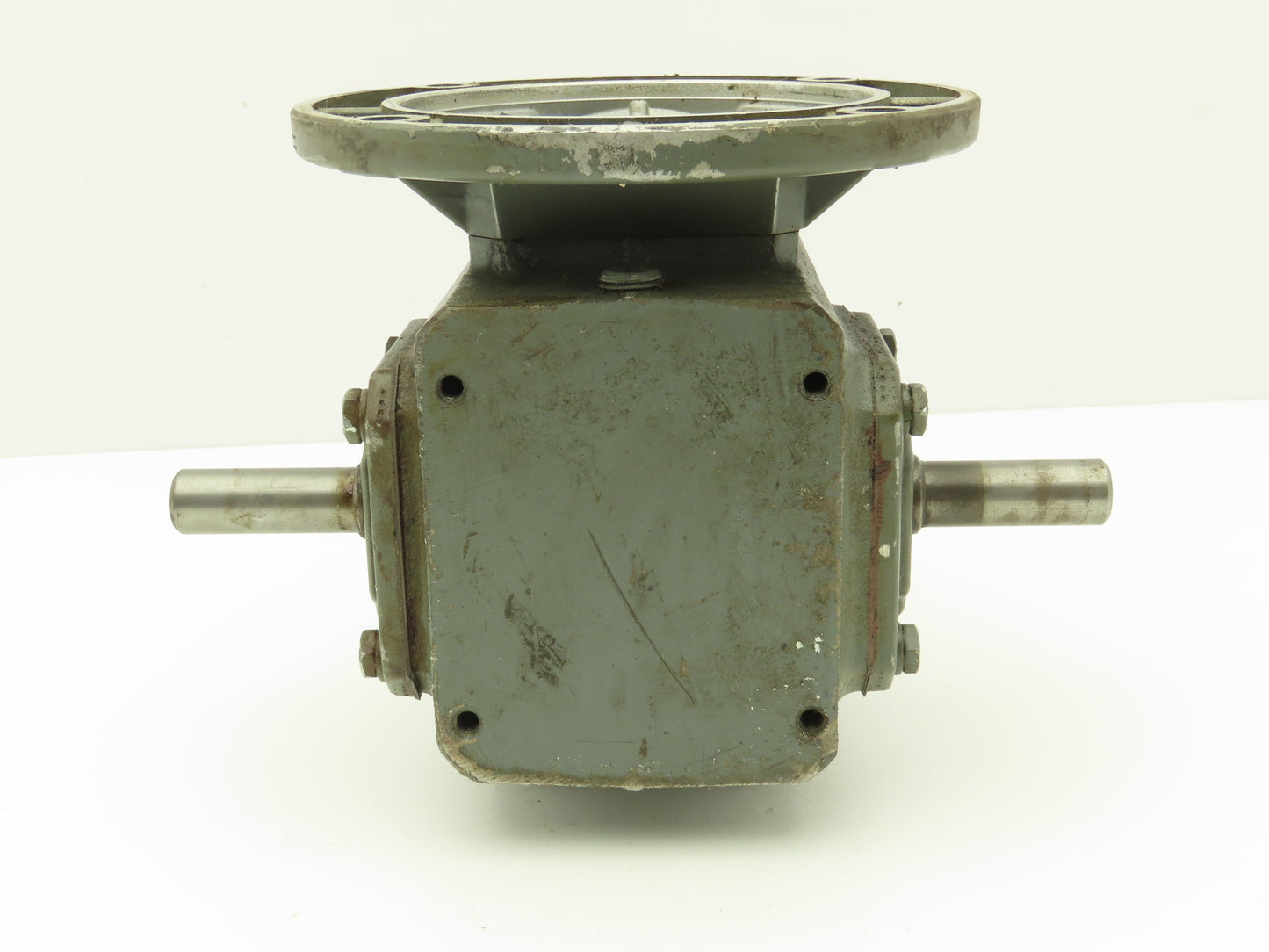 Dayton 4Z006C Worm Gearbox 10:1 Reducer 173rpm 3/4Hp 56C Dual Output