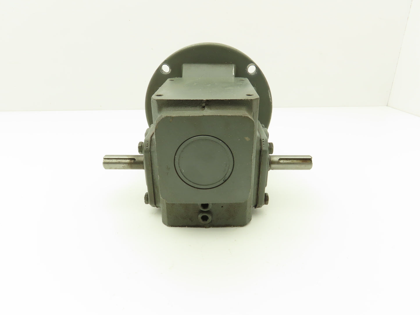 Dayton 4Z006C Worm Gearbox 10:1 Reducer 173rpm 3/4Hp 56C Dual Output