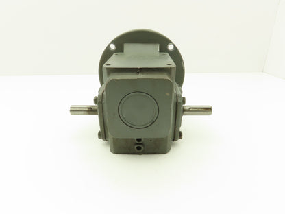 Dayton 4Z006C Worm Gearbox 10:1 Reducer 173rpm 3/4Hp 56C Dual Output