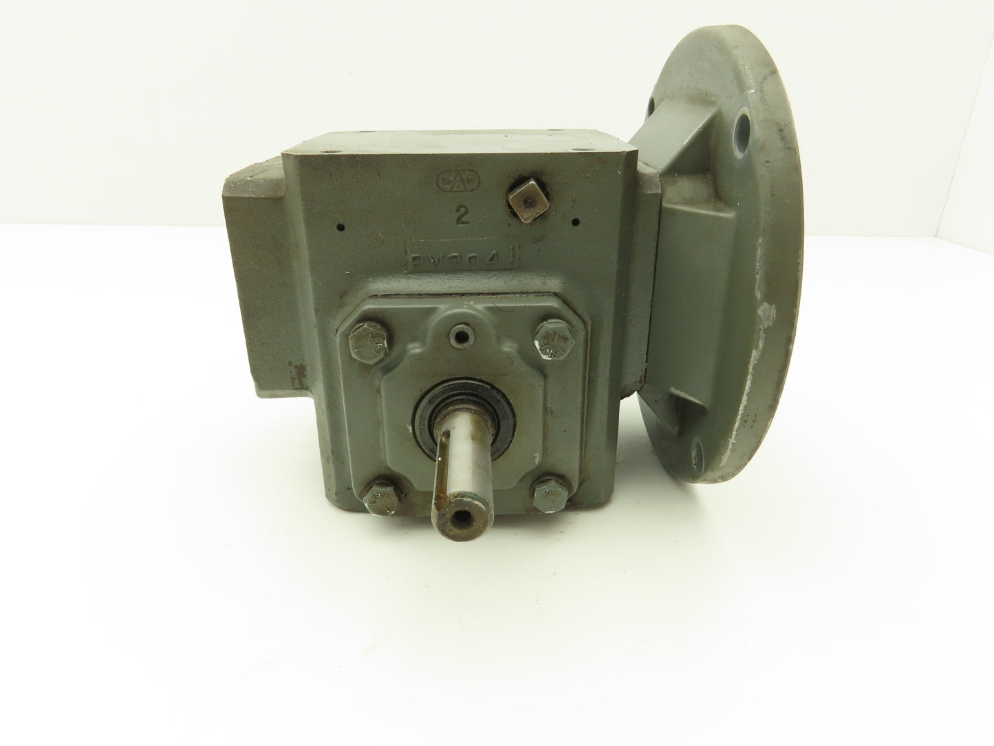 Dayton 4Z006C Worm Gearbox 10:1 Reducer 173rpm 3/4Hp 56C Dual Output