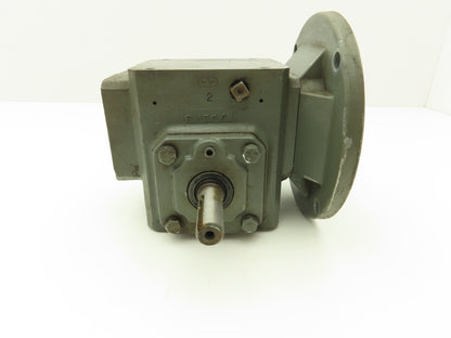 Dayton 4Z006C Worm Gearbox 10:1 Reducer 173rpm 3/4Hp 56C Dual Output