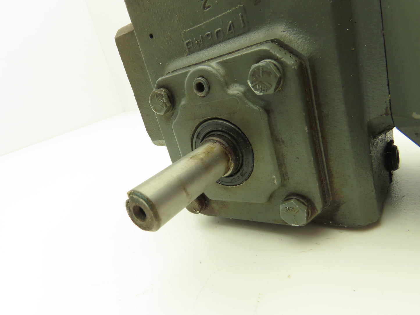 Dayton 4Z006C Worm Gearbox 10:1 Reducer 173rpm 3/4Hp 56C Dual Output
