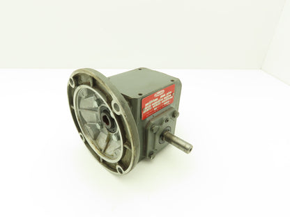 Dayton 4Z006C Worm Gearbox 10:1 Reducer 173rpm 3/4Hp 56C Dual Output