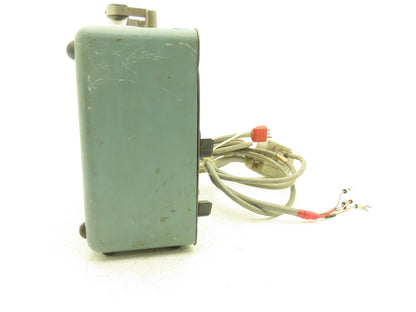 Foxboro 8120-6 Magnetic Flow Calibrator 115-230V 60Hz 1.5A No Cover