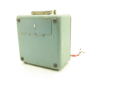 Foxboro 8120-6 Magnetic Flow Calibrator 115-230V 60Hz 1.5A No Cover