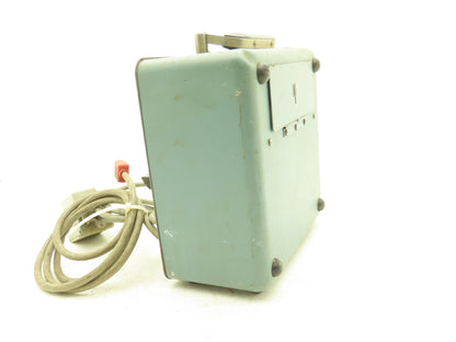 Foxboro 8120-6 Magnetic Flow Calibrator 115-230V 60Hz 1.5A No Cover