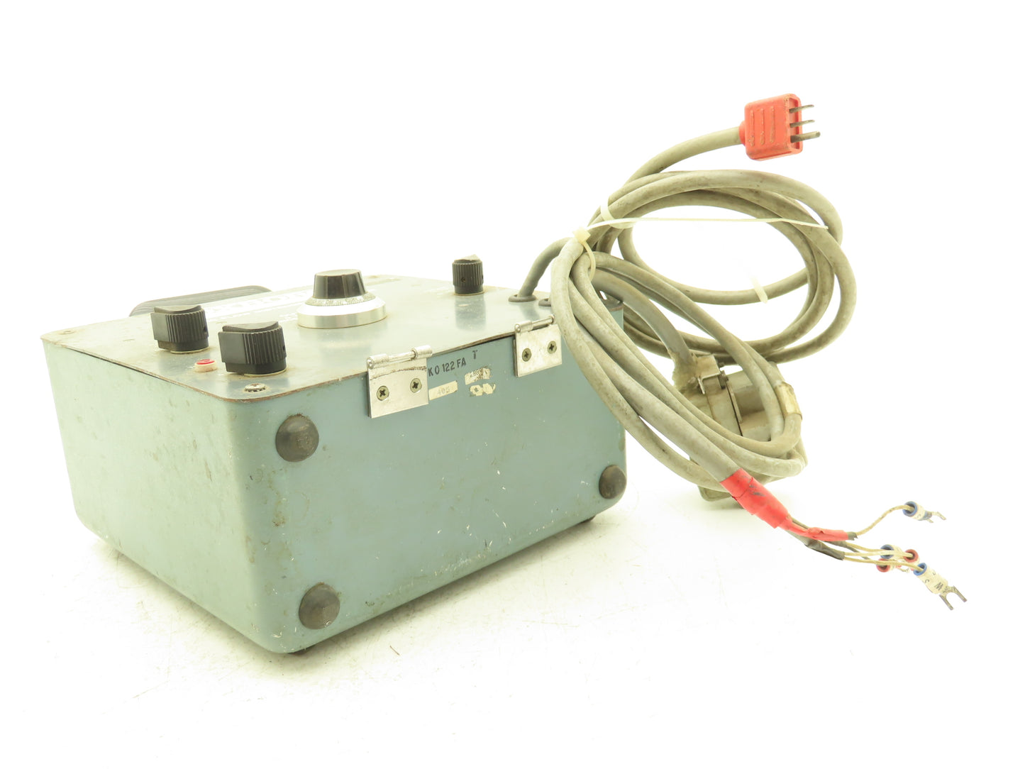 Foxboro 8120-6 Magnetic Flow Calibrator 115-230V 60Hz 1.5A No Cover