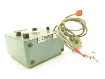 Foxboro 8120-6 Magnetic Flow Calibrator 115-230V 60Hz 1.5A No Cover