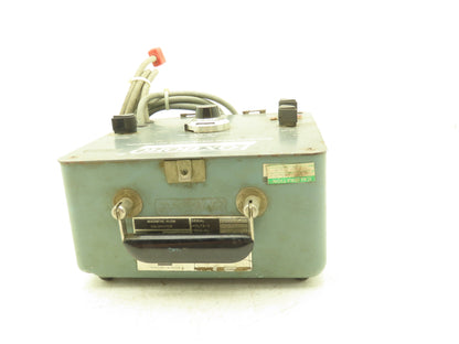 Foxboro 8120-6 Magnetic Flow Calibrator 115-230V 60Hz 1.5A No Cover