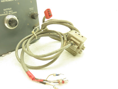 Foxboro 8120-6 Magnetic Flow Calibrator 115-230V 60Hz 1.5A No Cover