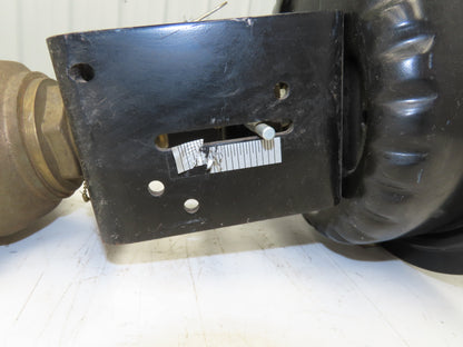 Johnson Controls MP843E Pneumatic Actuator with 2-Way Brass Globe Valve 2"NPT