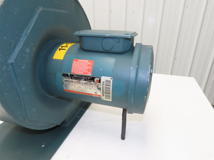 Baldor Reliance 876C1183N-Z0 Blower Motor Fan 2Hp 1725 RPM 230/460V 3PH