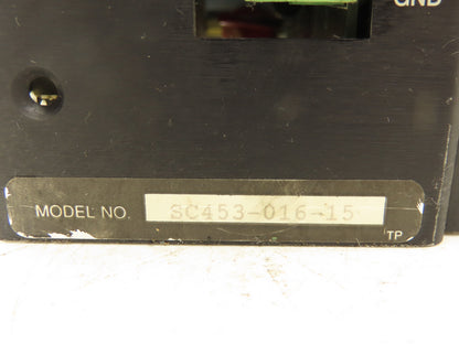 Pacific Scientific SC453-016-15 Servo Drive Motion Controller Max 4500W 115/230