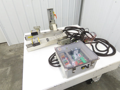 Fiessler Elektronik AKAS IIF190 E/HS Press Brake Laser Safety System