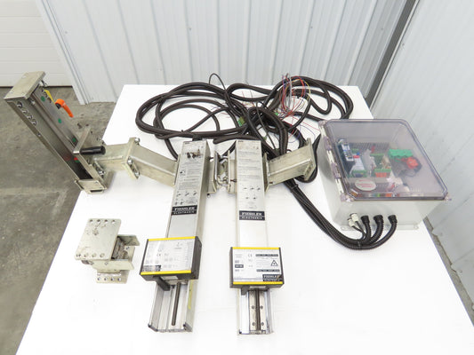 Fiessler Elektronik AKAS IIF190 E/HS Press Brake Laser Safety System