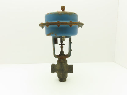 Robertshaw VC-231A-BG Pneumatic Diaphragm Actuator w/Brass Globe Valve 1"NPT
