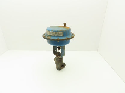 Robertshaw VC-231A-BG Pneumatic Diaphragm Actuator w/Brass Globe Valve 1"NPT