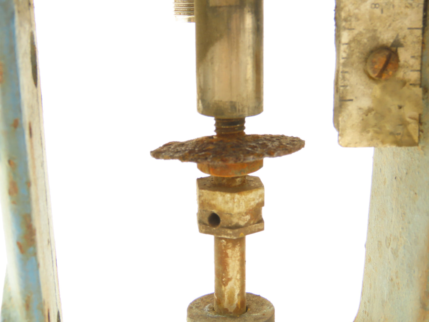 Robertshaw VC-231A-BG Pneumatic Diaphragm Actuator w/Brass Globe Valve 1"NPT