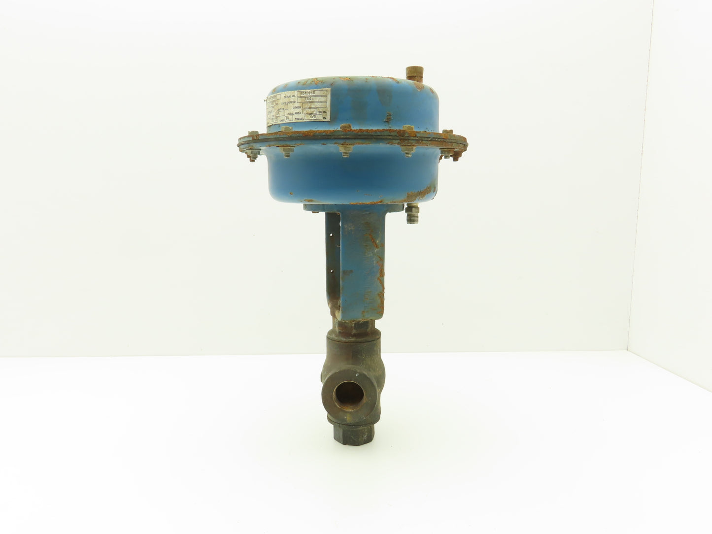 Robertshaw VC-231A-BG Pneumatic Diaphragm Actuator w/Brass Globe Valve 1"NPT