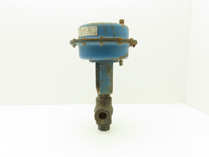 Robertshaw VC-231A-BG Pneumatic Diaphragm Actuator w/Brass Globe Valve 1"NPT