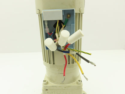 Sumitomo SM-Cyclo CNVM02-5085-B-35 Cyclo Induction Gearmotor 49rpm 35:1 220V 3PH