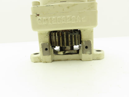 Sumitomo SM-Cyclo CNVM02-5085-B-35 Cyclo Induction Gearmotor 49rpm 35:1 220V 3PH