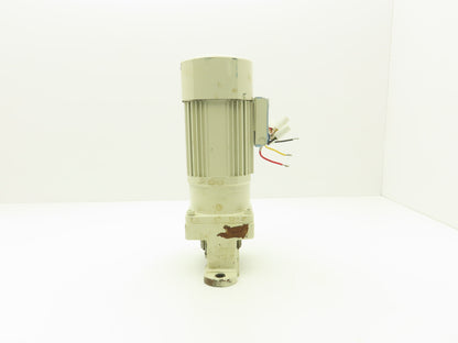 Sumitomo SM-Cyclo CNVM02-5085-B-35 Cyclo Induction Gearmotor 49rpm 35:1 220V 3PH