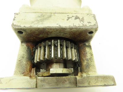 Sumitomo SM-Cyclo CNVM02-5085-B-35 Cyclo Induction Gearmotor 49rpm 35:1 220V 3PH