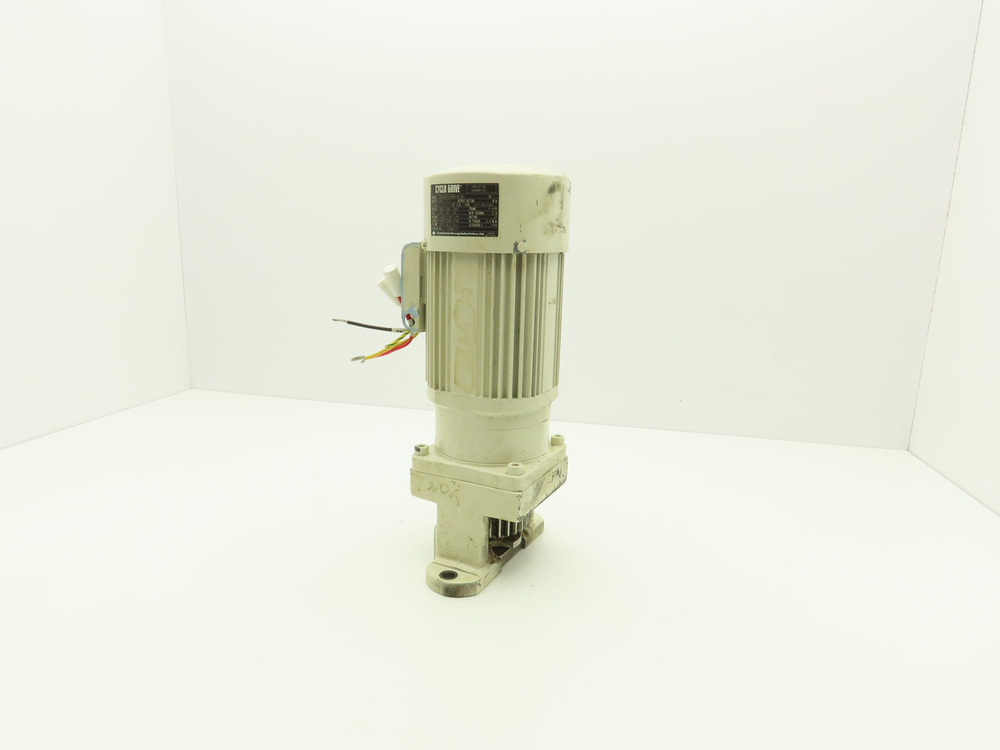 Sumitomo SM-Cyclo CNVM02-5085-B-35 Cyclo Induction Gearmotor 49rpm 35:1 220V 3PH