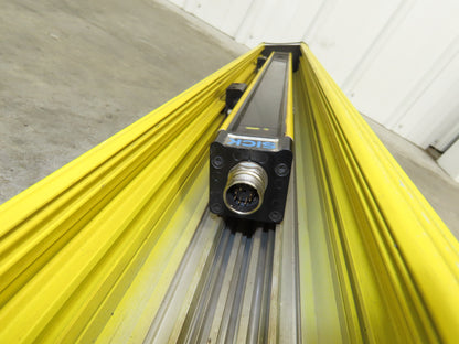 Sick 1015620 MSLE 02 25011 Light Curtain Set w/2 Mirror Stands & Control Station